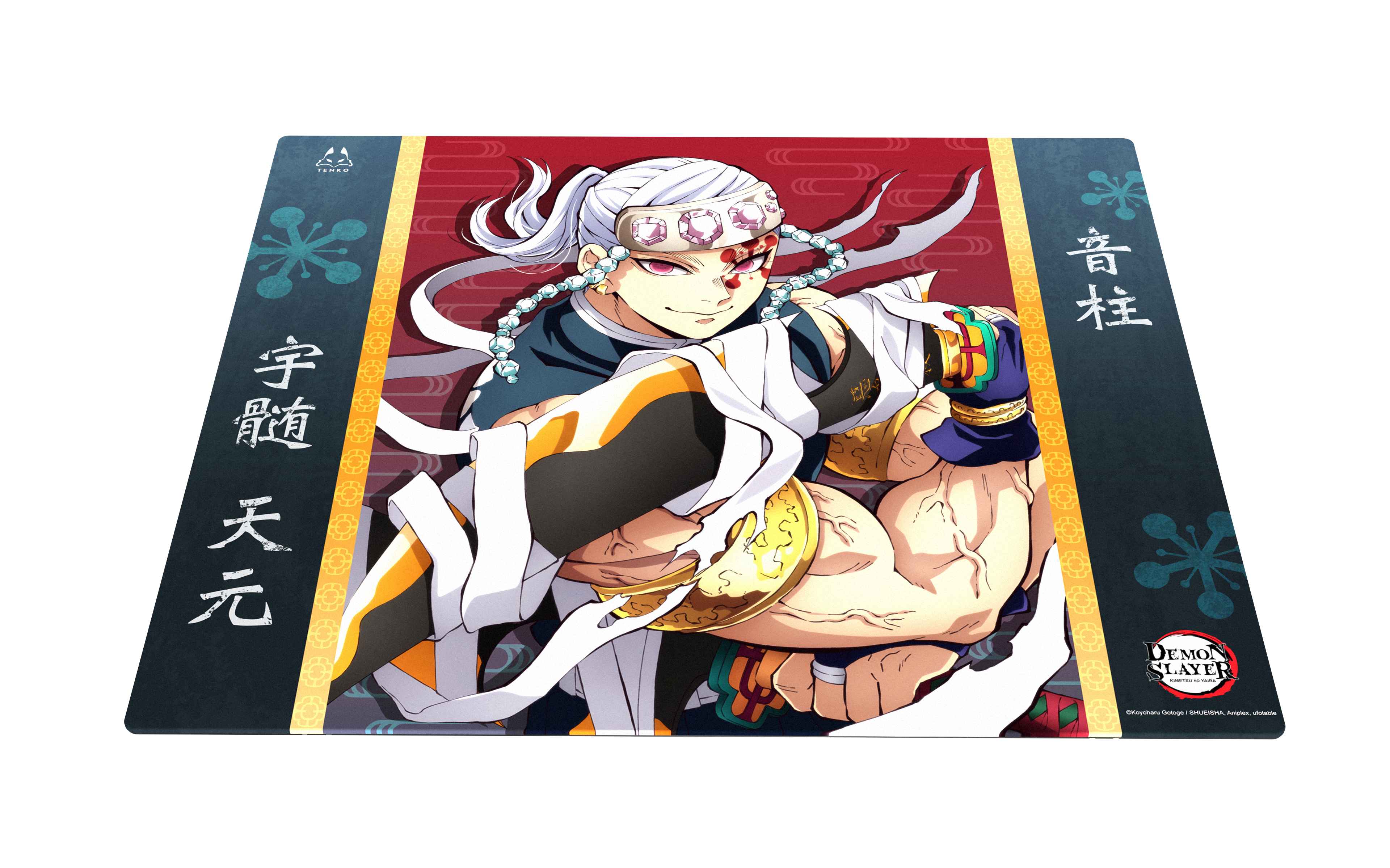DEMON SLAYER S2 COLLECTION - LUNAR Glass Pad