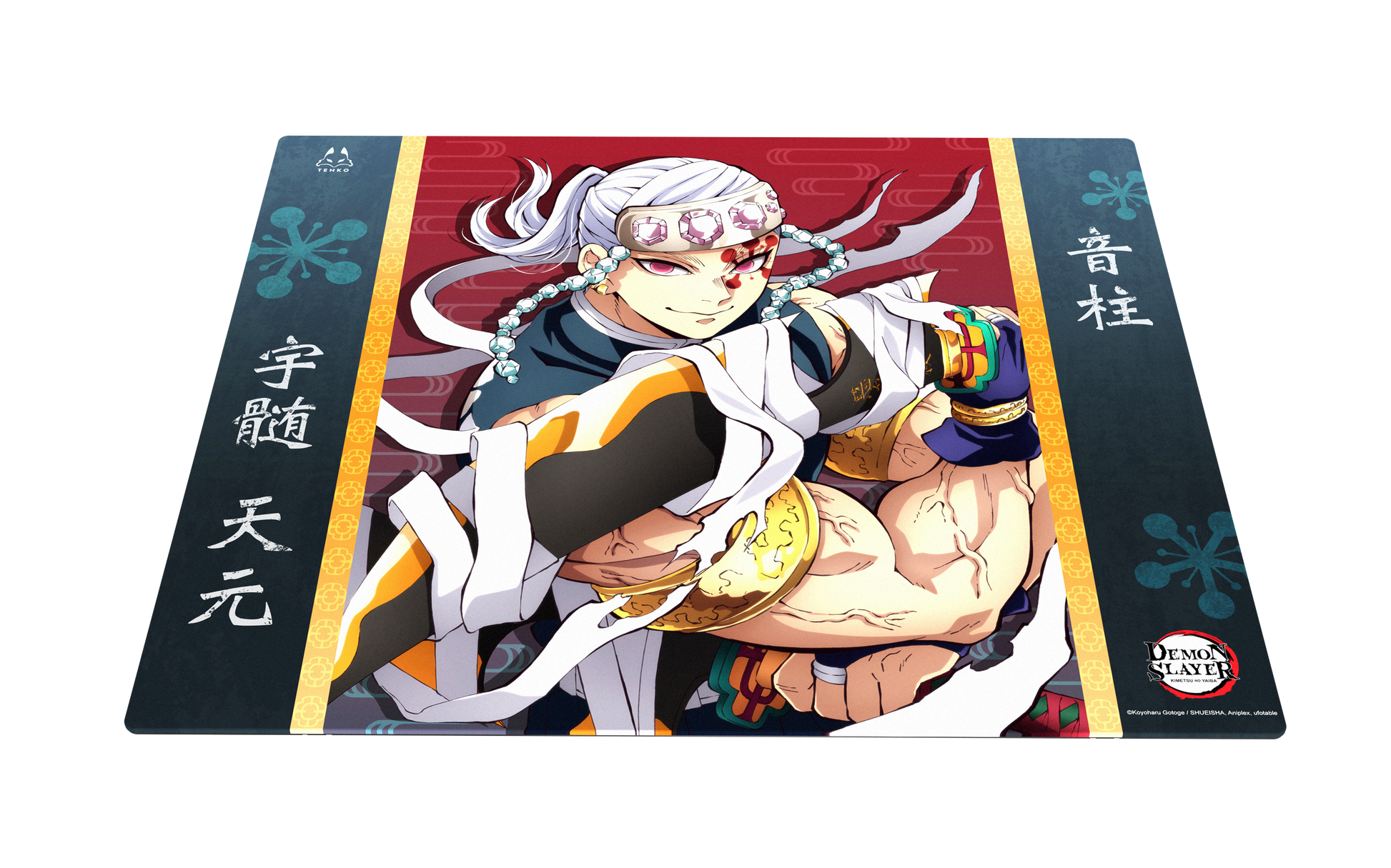 DEMON SLAYER S2 COLLECTION - LUNAR Glass Pad