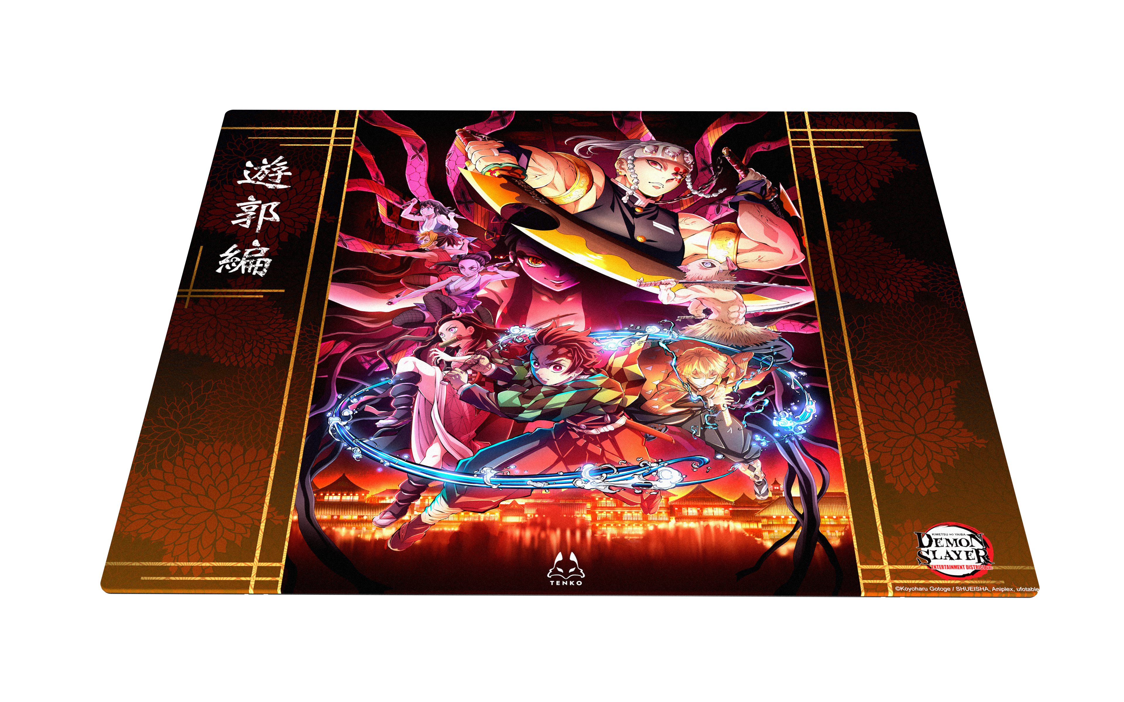 DEMON SLAYER S2 COLLECTION - LUNAR Glass Pad