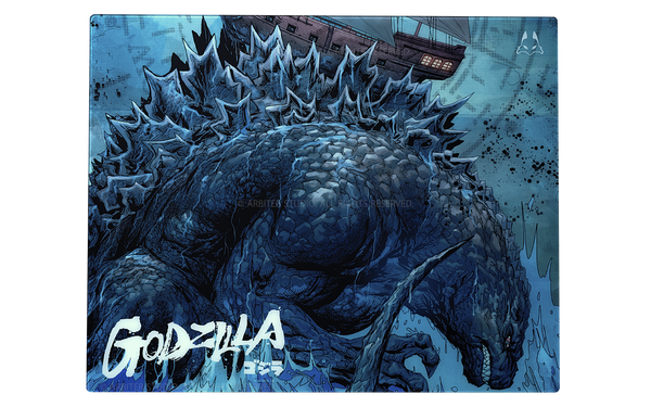 GODZILLA 2.0 - LUNAR SPEED Glass Pad
