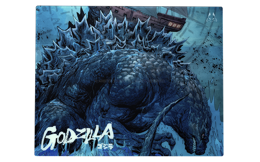 GODZILLA 2.0 - LUNAR SPEED Glass Pad