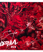 GODZILLA 2.0 - LUNAR SPEED Glass Pad