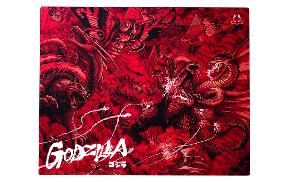GODZILLA 2.0 - LUNAR SPEED Glass Pad