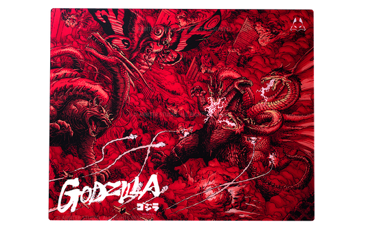 GODZILLA 2.0 - LUNAR SPEED Glass Pad