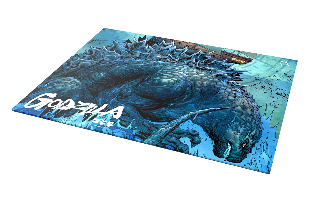 GODZILLA 2.0 - LUNAR SPEED Glass Pad
