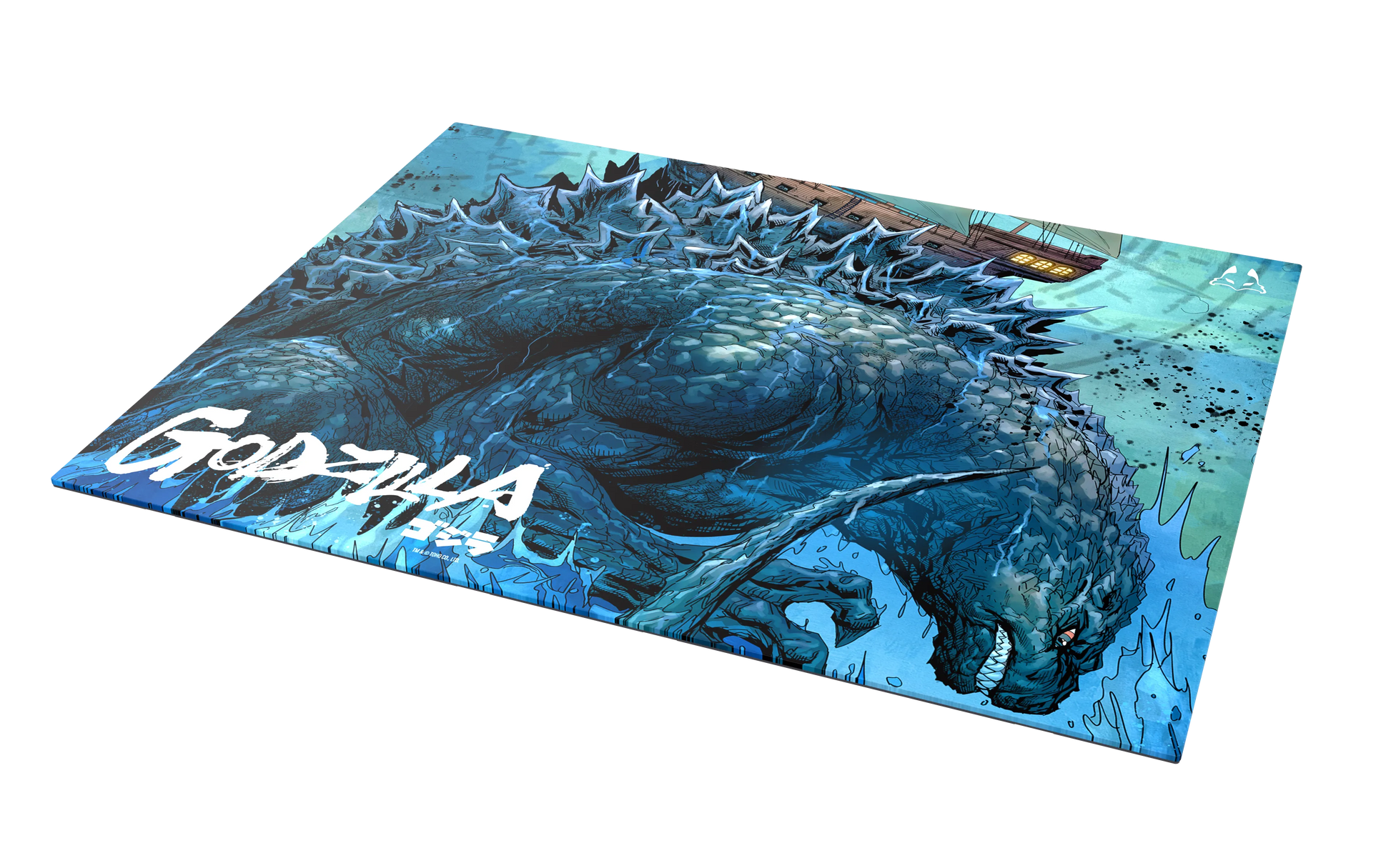 GODZILLA 2.0 - LUNAR SPEED Glass Pad