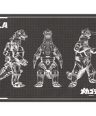 GODZILLA - Cloth Mousepad