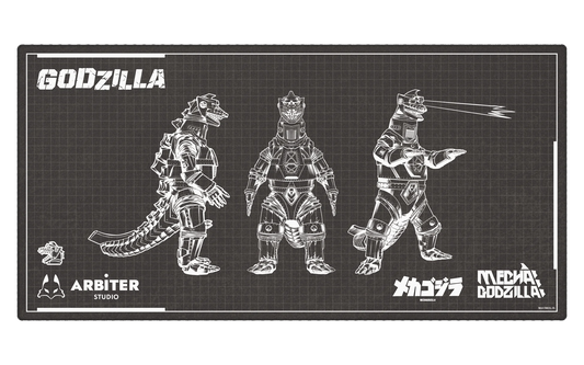 GODZILLA - Cloth Mousepad