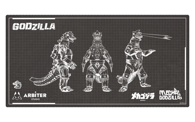 GODZILLA - Cloth Mousepad
