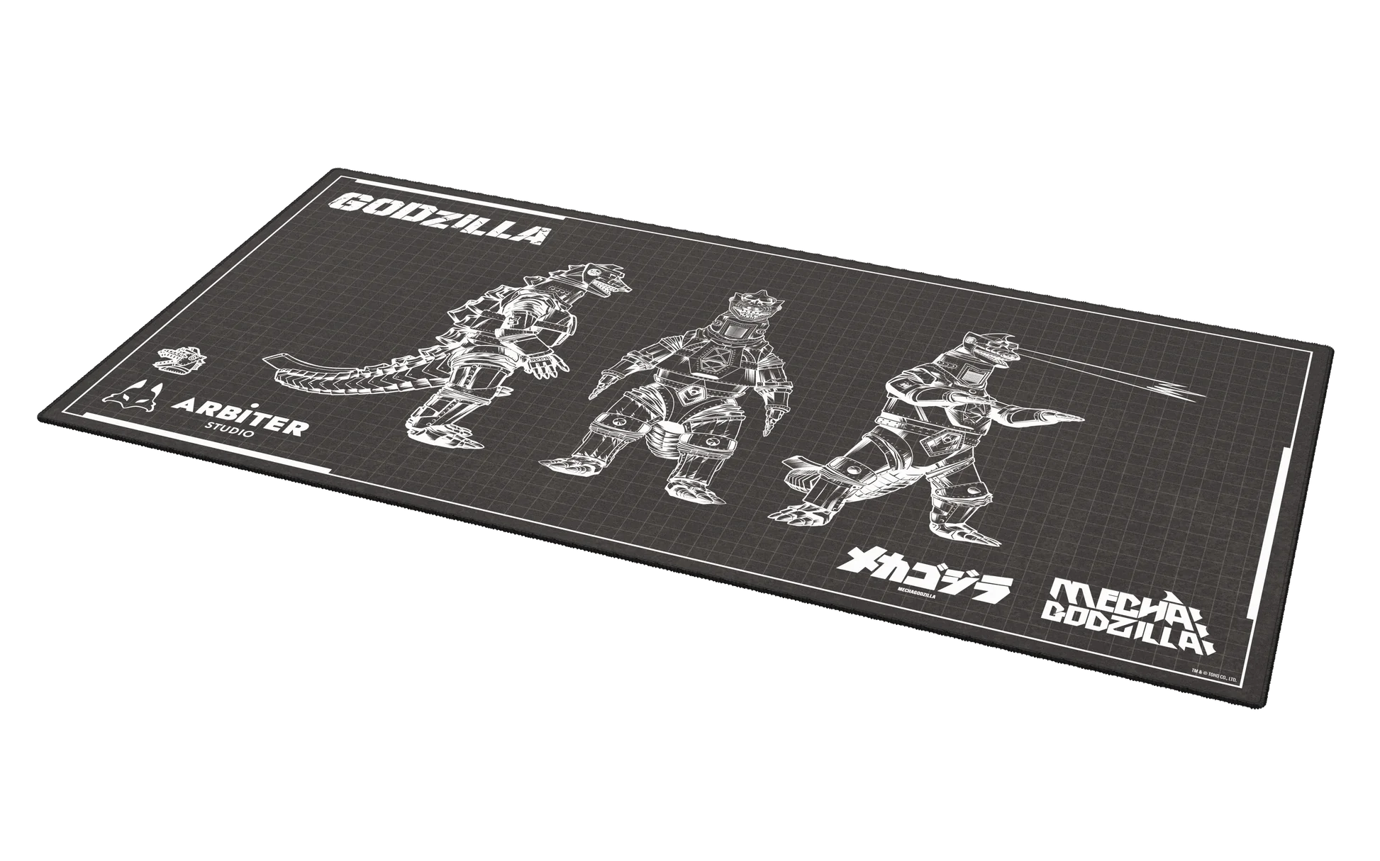 GODZILLA COLLECTION LUNAR Glass Pad 【公式通販】 GODZILLA COLLECTION LUNAR Glass Pad 【公式通販】