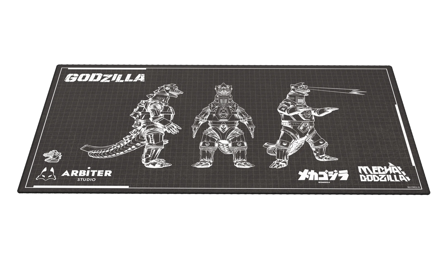 GODZILLA - Cloth Mousepad