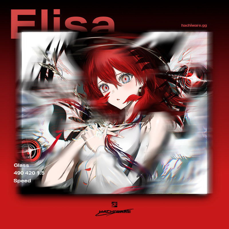 Hachiware Elisa - Glass Pad (PRE-ORDER)