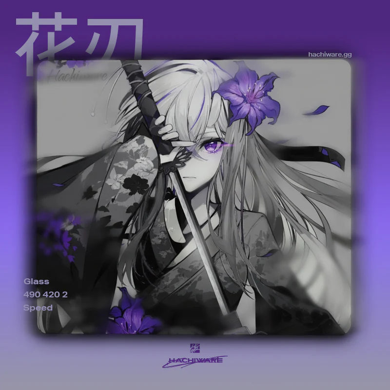 Hachiware FlowerBlade V2 - Glass Pad (PRE-ORDER)
