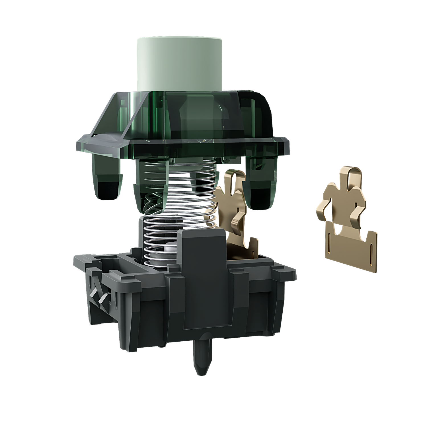 Gateron Jade Emerald Tactile Magnetic Switches