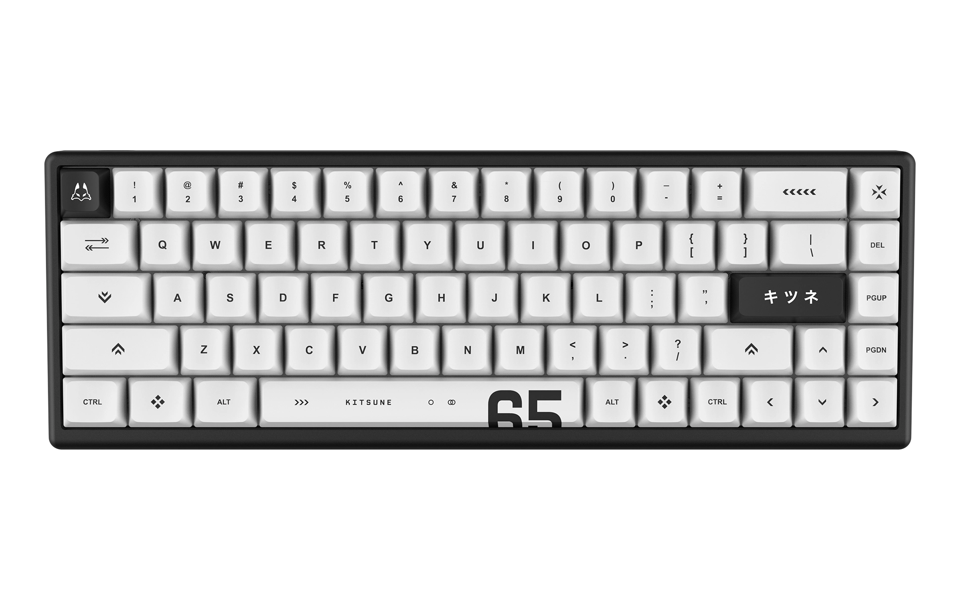 KITSUNE - Polar 65 | 75 PRO Magnetic Gaming Keyboard