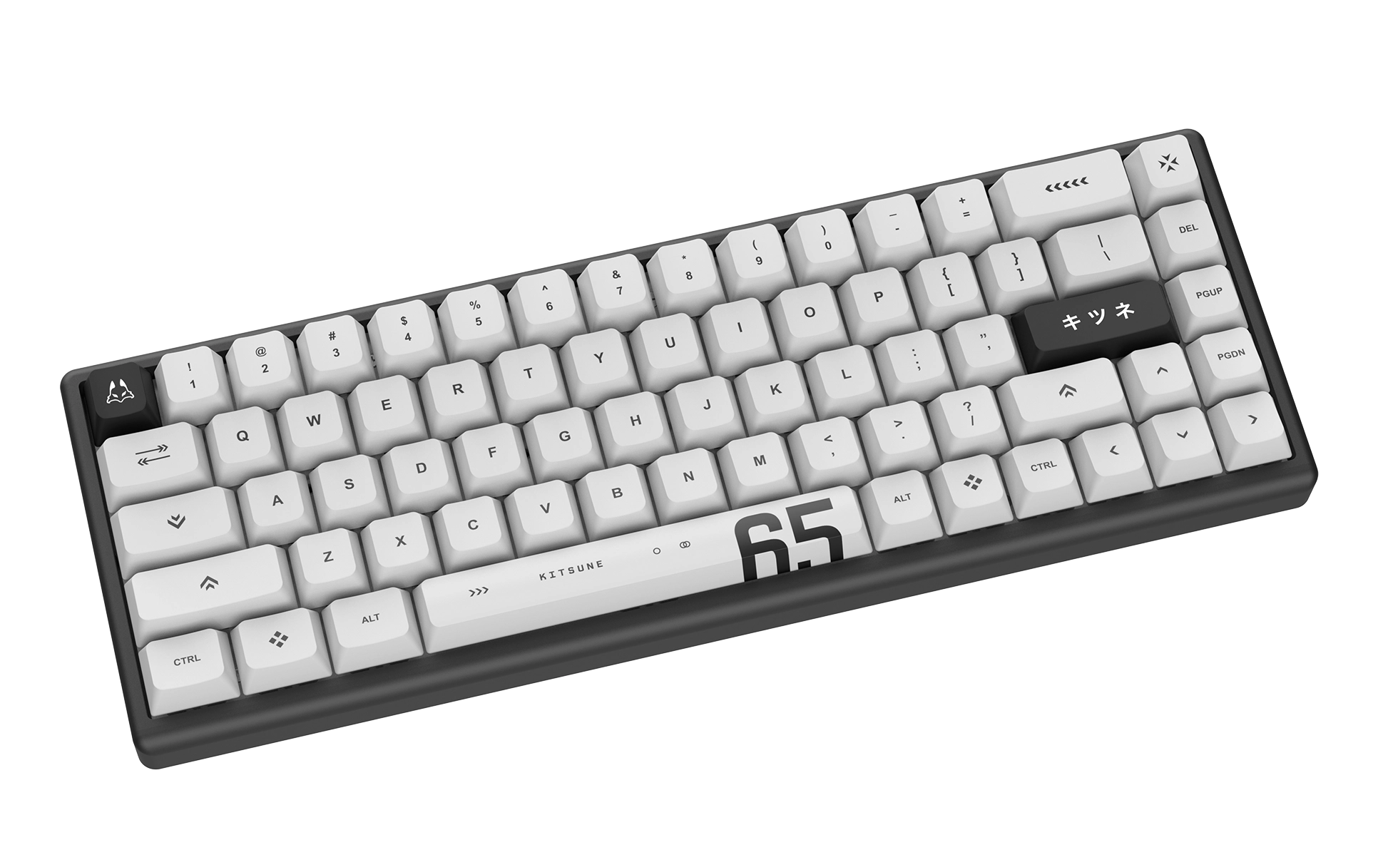 キーボード arbiter studio polar 65 KITSUNE - Polar 65 | 75 PRO Magnetic Gaming Keyboard