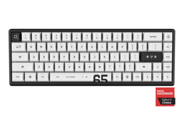 KITSUNE - Polar 65 | 75 PRO Magnetic Gaming Keyboard