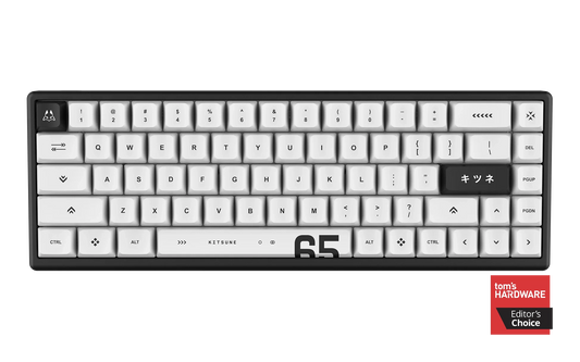 KITSUNE - Polar 65 | 75 PRO マグネティックゲーミングキーボード
