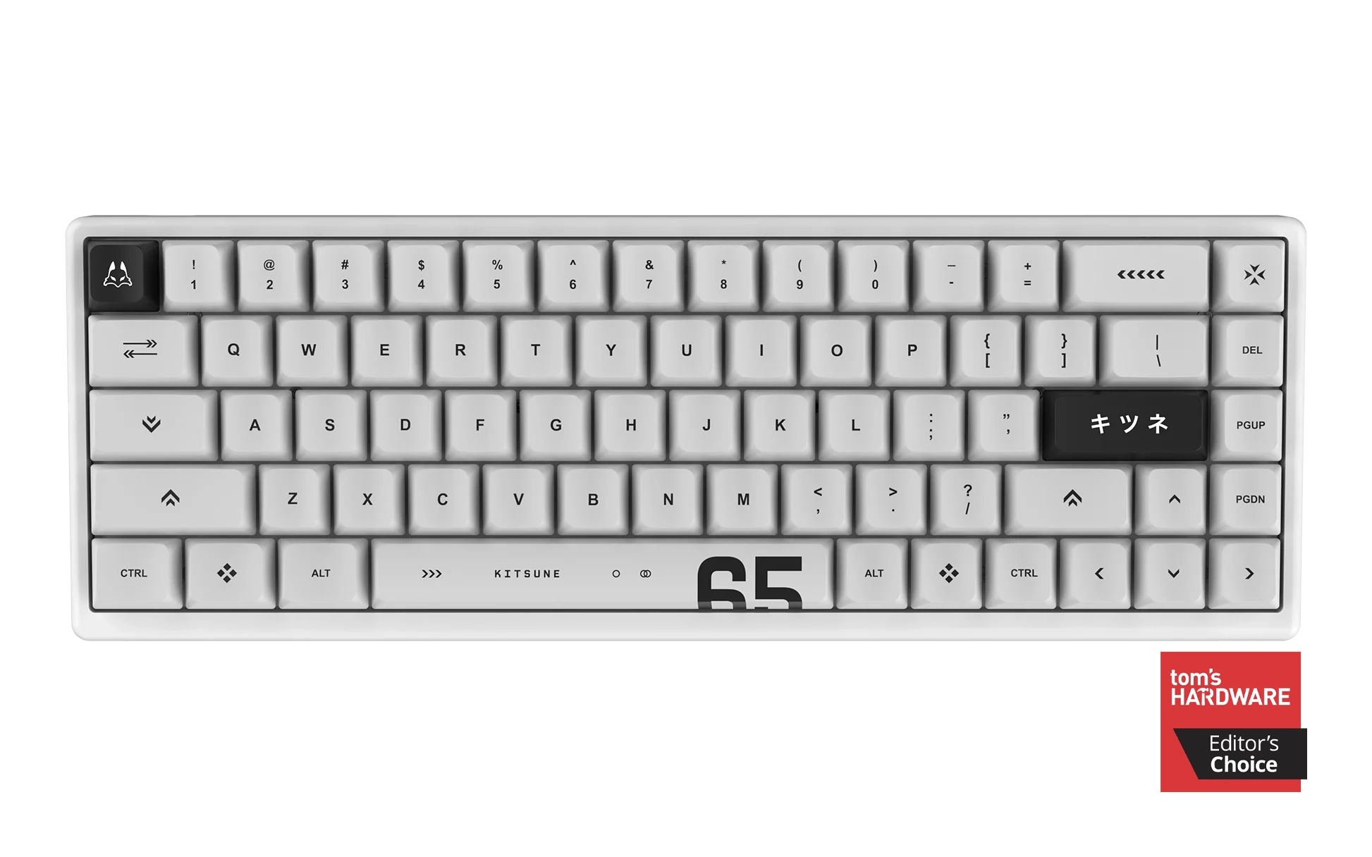 KITSUNE - Polar 65 | 75 PRO Magnetic Gaming Keyboard