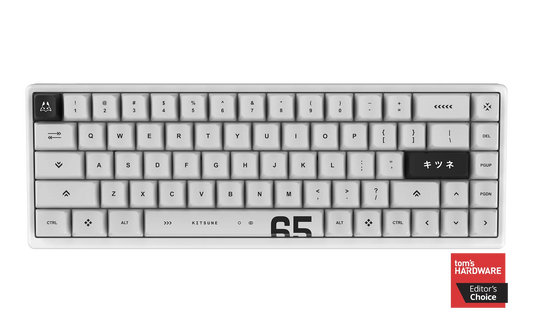 KITSUNE - Polar 65 | 75 PRO Magnetic Gaming Keyboard