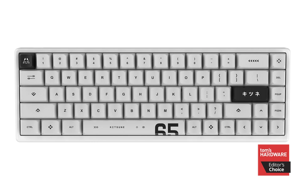 KITSUNE - Polar 65 | 75 PRO Magnetic Gaming Keyboard