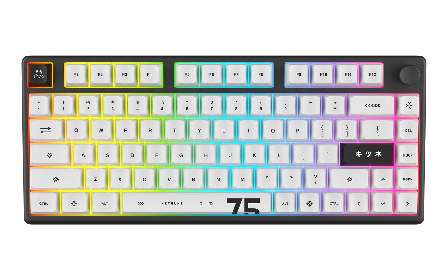 KITSUNE - Polar 65 | 75 PRO Magnetic Gaming Keyboard
