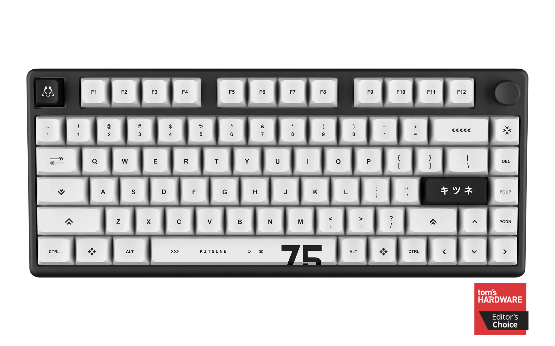 KITSUNE - Polar 65 | 75 PRO Magnetic Gaming Keyboard KITSUNE - Polar 65 | 75 PRO Magnetic Gaming Keyboard
