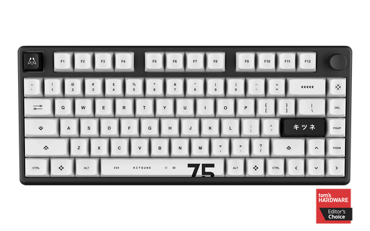 KITSUNE - Polar 65 | 75 PRO Magnetic Gaming Keyboard