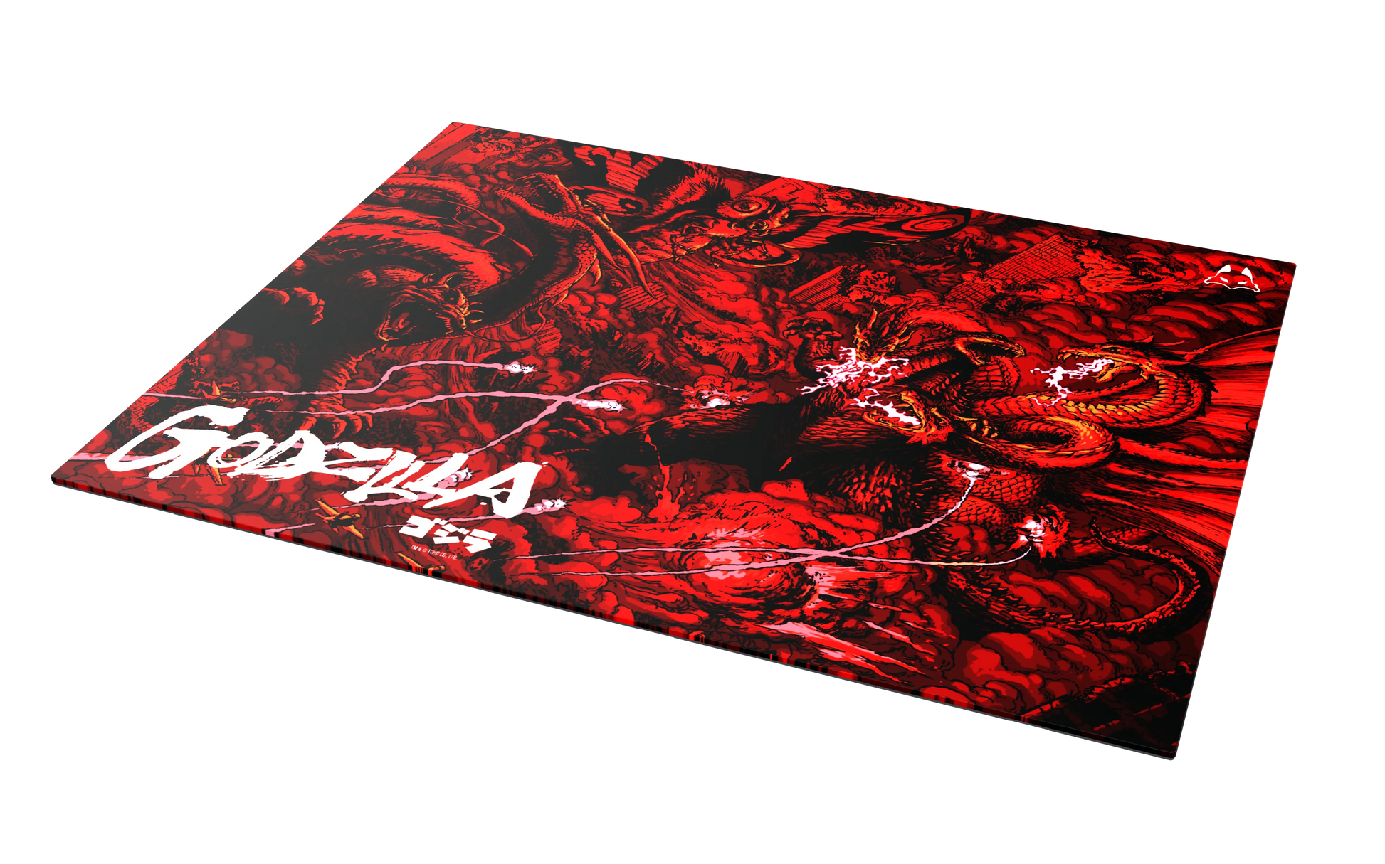 GODZILLA 2.0 - LUNAR SPEED Glass Pad