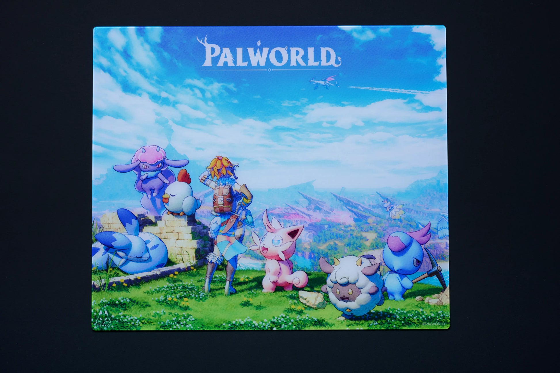 PALWORLD COLLECTION - GLASS PAD [LUNAR BALANCE Series]