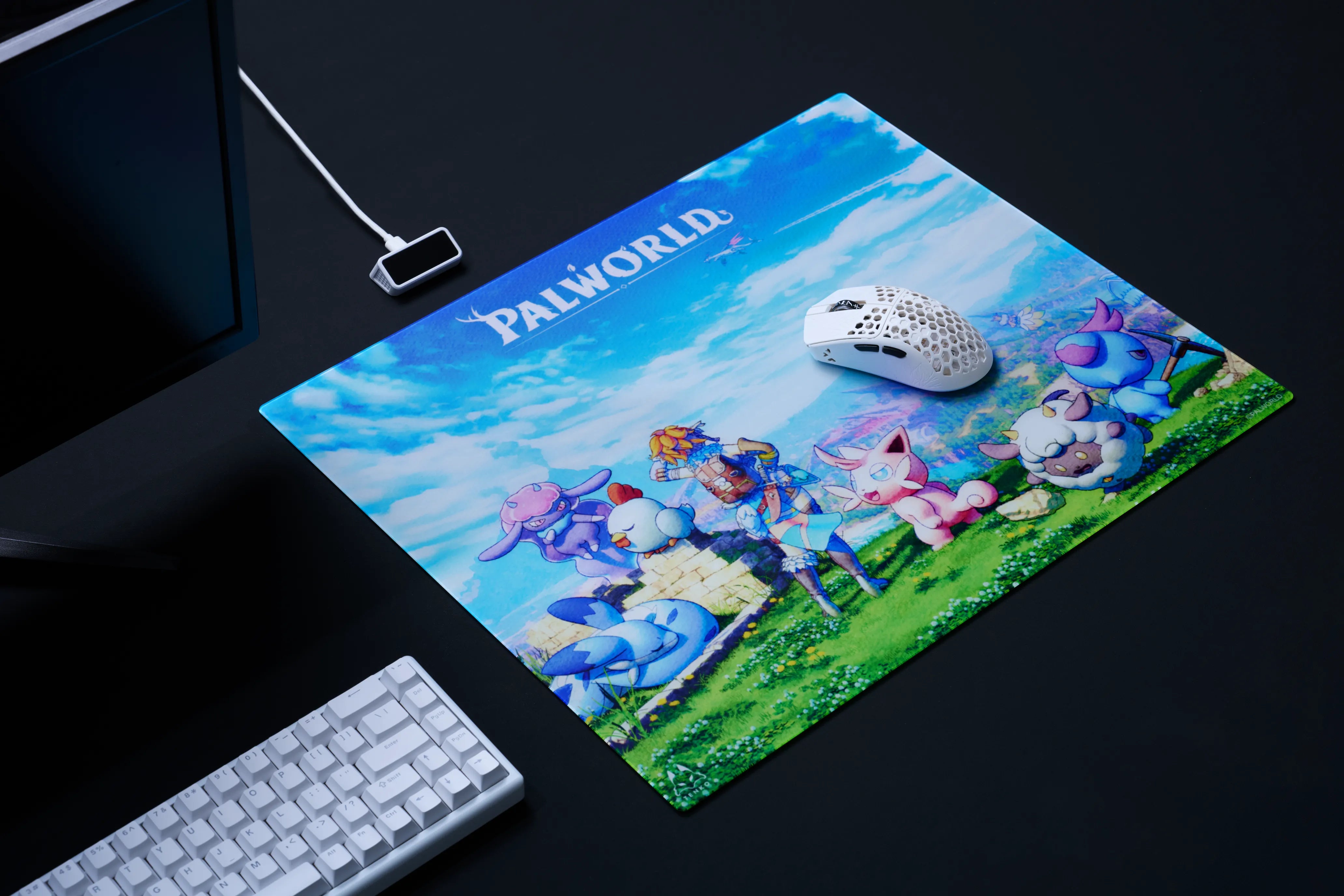 PALWORLD COLLECTION - GLASS PAD [LUNAR BALANCE Series]