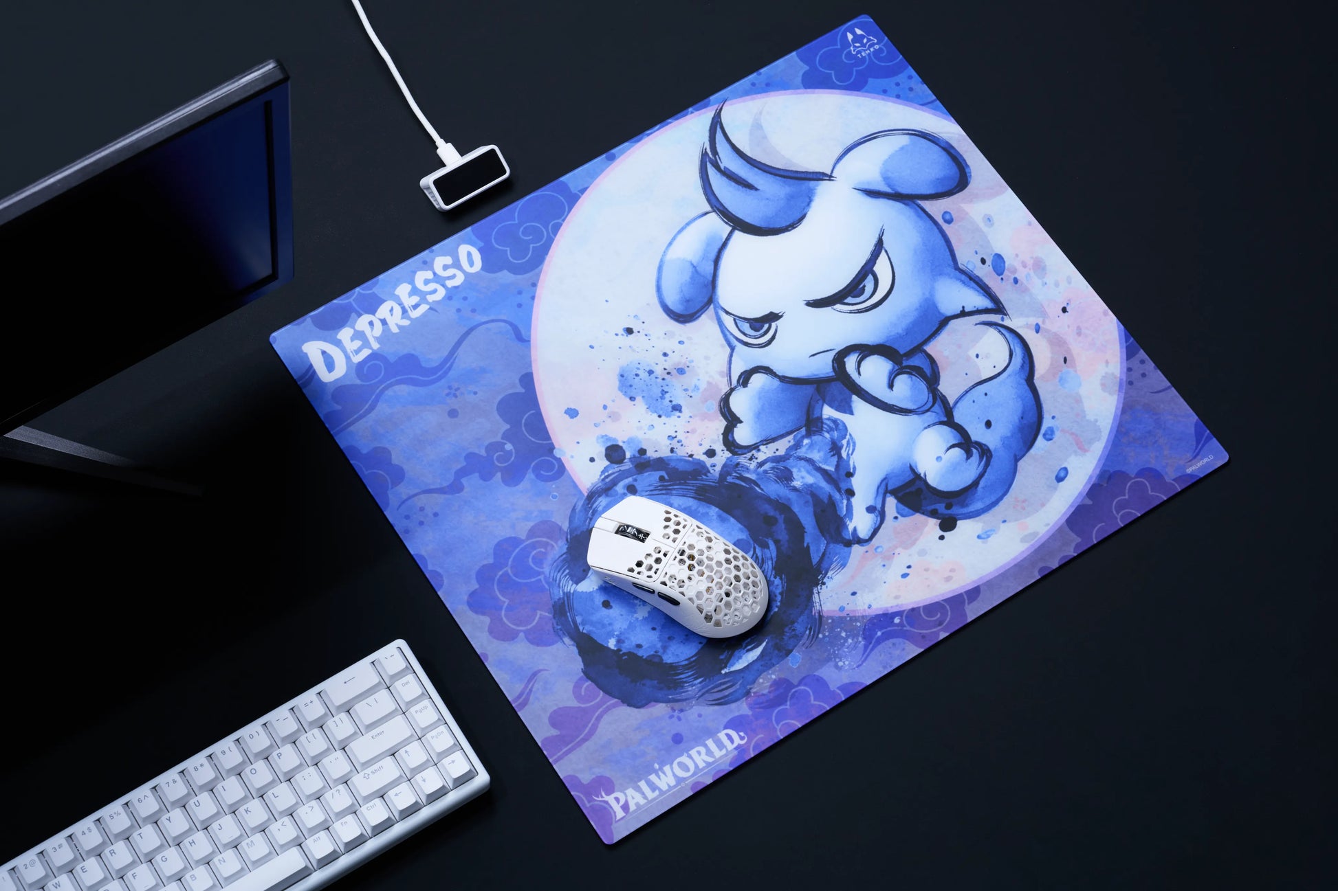 PALWORLD COLLECTION - GLASS PAD [LUNAR BALANCE Series]