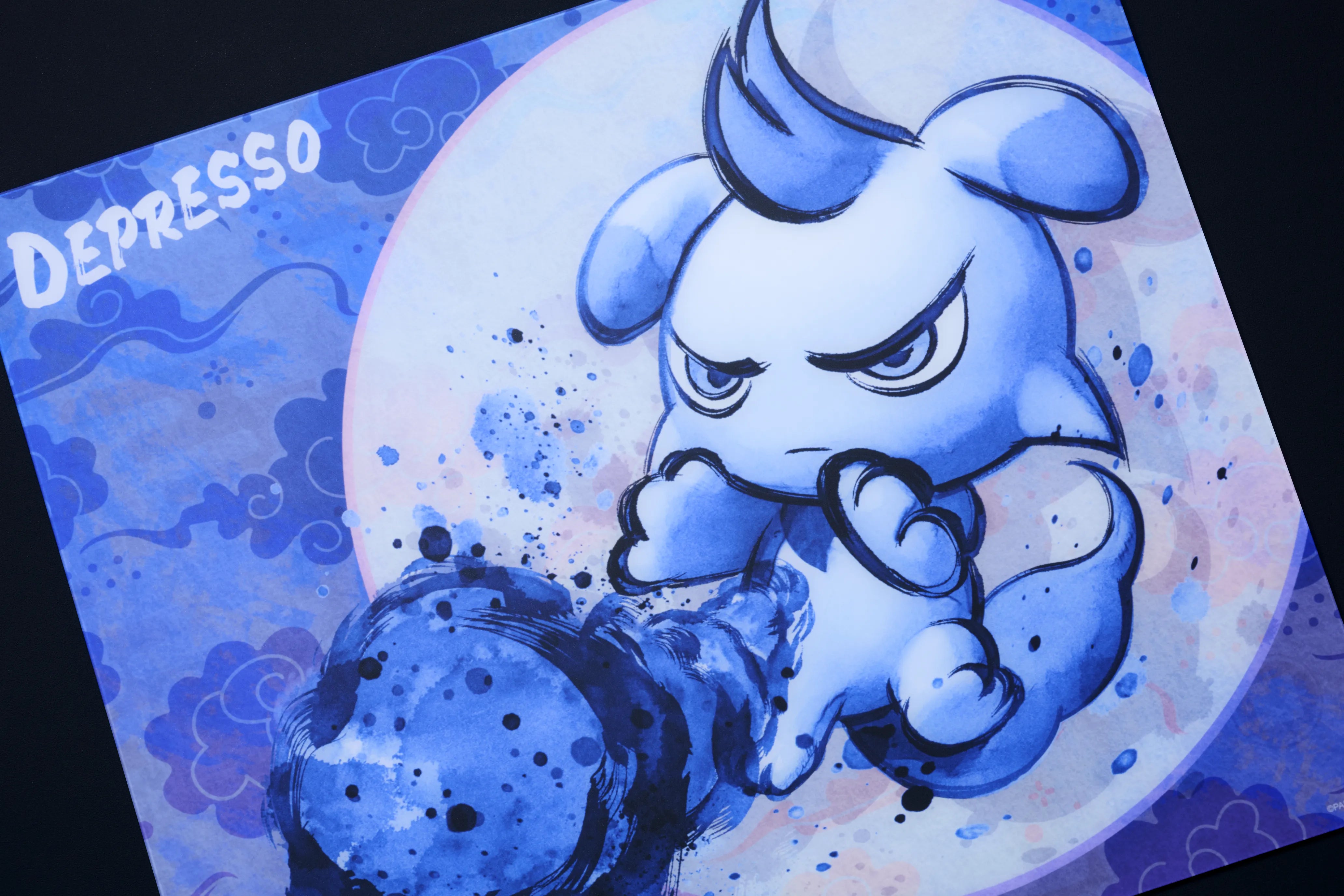 PALWORLD COLLECTION - GLASS PAD [LUNAR BALANCE Series]
