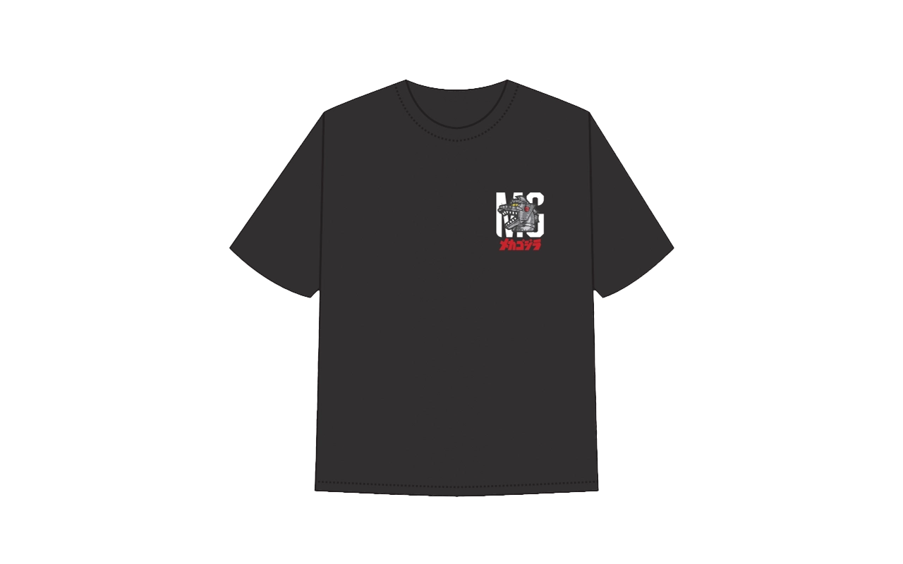 MECHAGODZILLA COLLECTION - MG Black Tee – Arbiter Studio