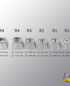 MECHAGODZILLA COLLECTION - Full Cyber Keycap Set (157 Keys)