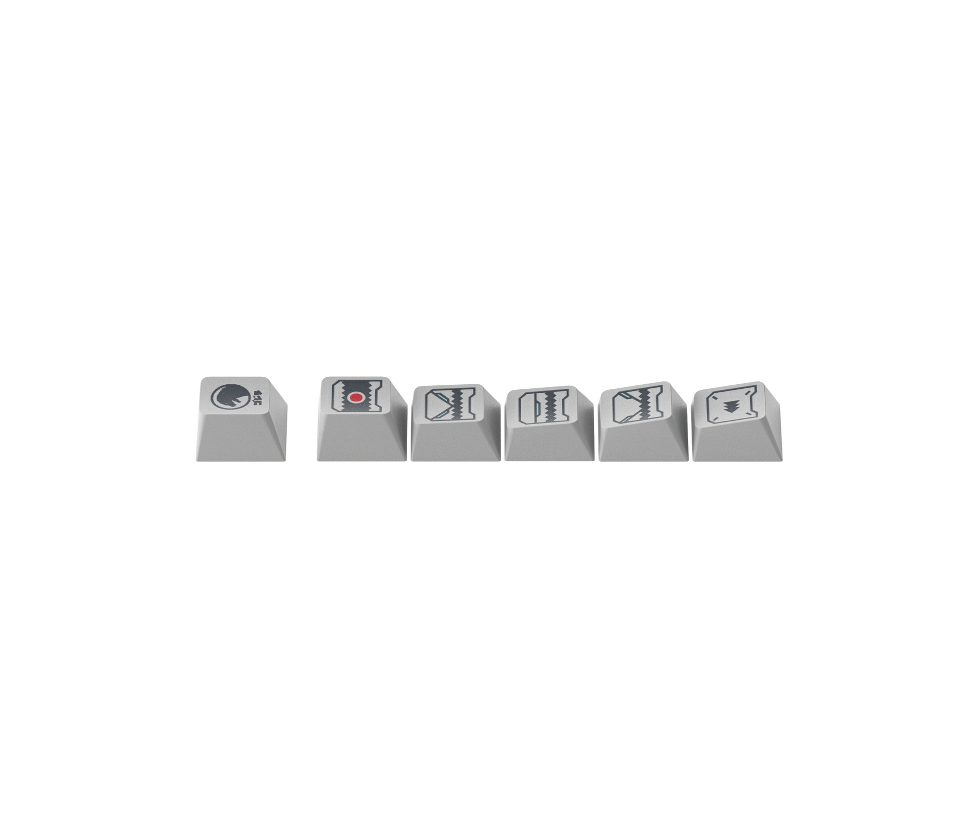 MECHAGODZILLA COLLECTION - Full Keycap Set (157 Keys)