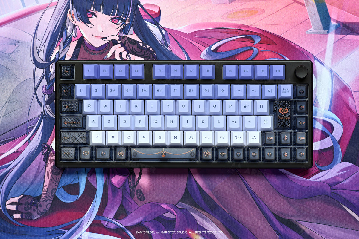 Warehouse File Setup Arbiter Studio x NIJISANJI EN - Meloco Kyoran Gaming Collection (Keybo