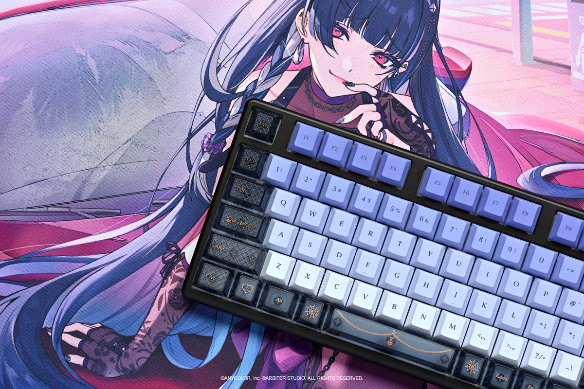 Warehouse File Setup Arbiter Studio x NIJISANJI EN - Meloco Kyoran Gaming Collection (Keybo