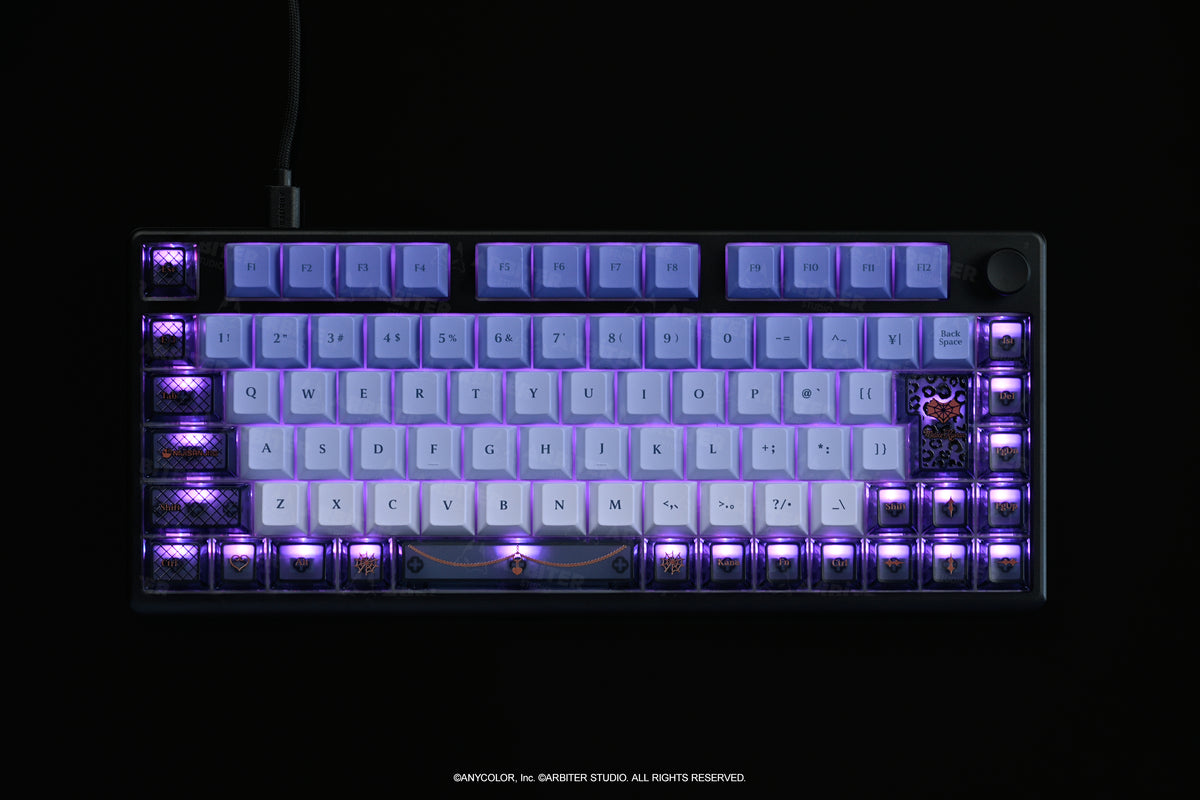 Warehouse File Setup Arbiter Studio x NIJISANJI EN - Meloco Kyoran Gaming Collection (Keybo