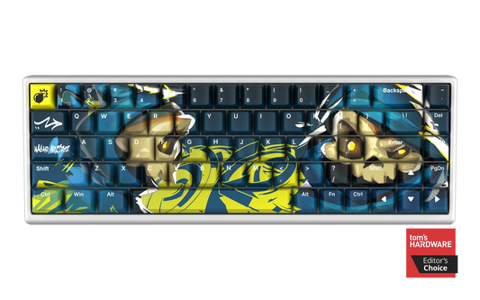 Polar 65 Calabera Edition by Nacho Customz