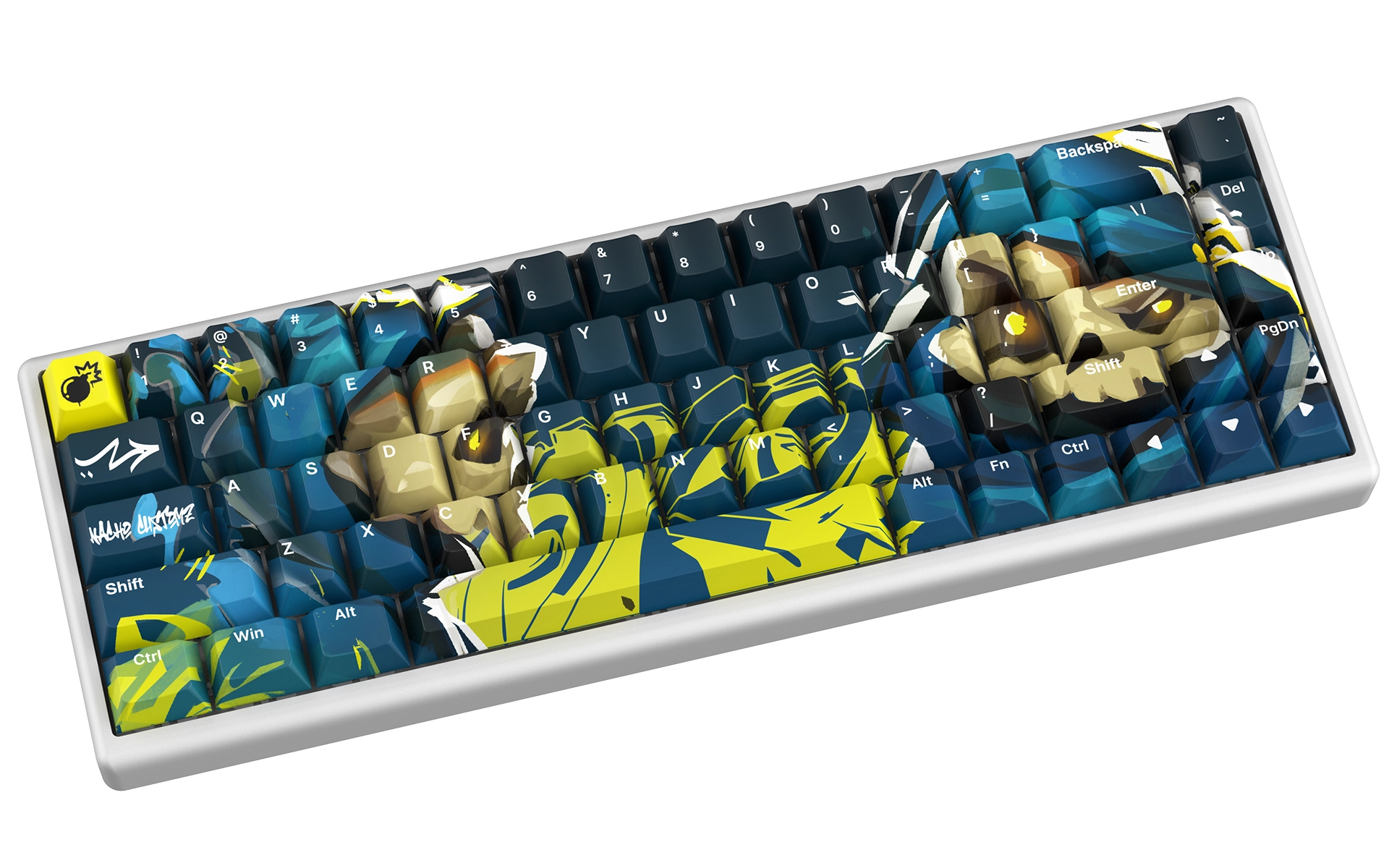 Polar 65 Calabera Edition by Nacho Customz – Arbiter Studio Polar 65 Calabera Edition by Nacho Customz – Arbiter Studio