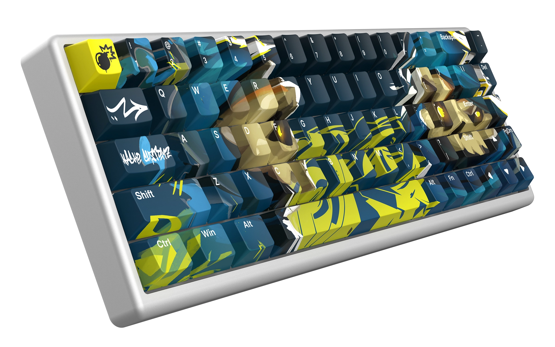 Polar 65 Calabera Edition by Nacho Customz – Arbiter Studio Polar 65 Calabera Edition by Nacho Customz – Arbiter Studio