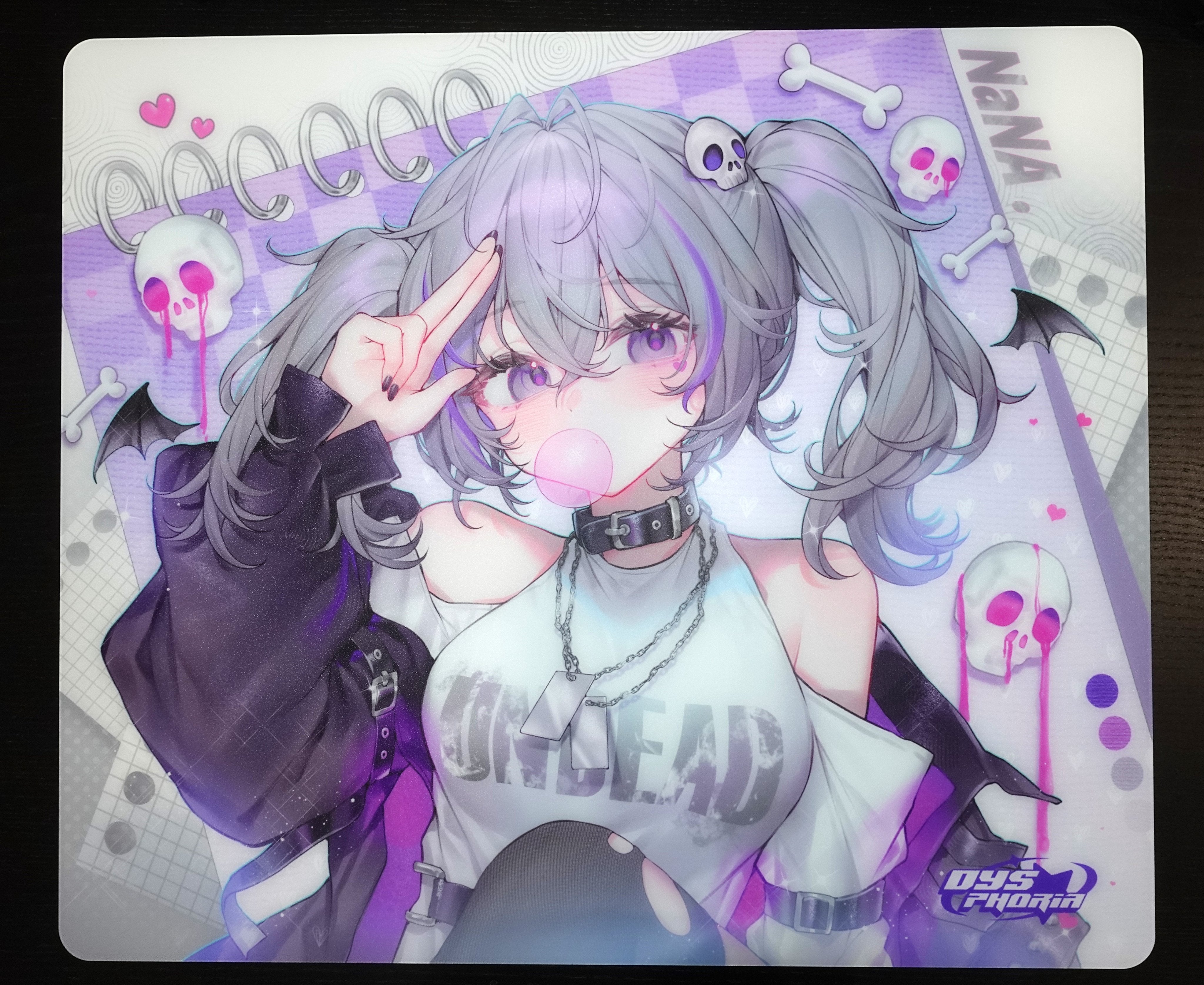 DYSPHORIA NANA - Glass Pad (PRE-ORDER) – Arbiter Studio