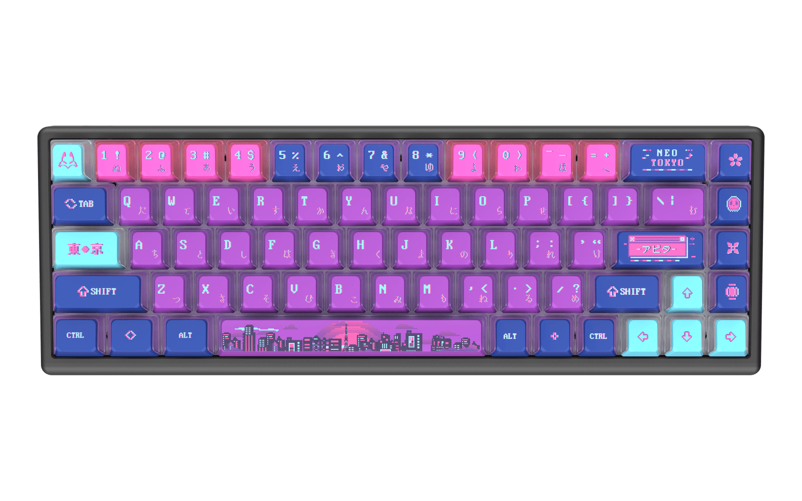 キーボード abiter studio polar 65 neo tokyo Arbiter Studio Polar65 NEO TOKYO キーボード