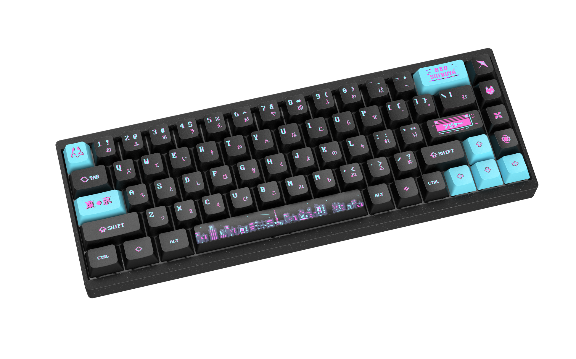 TENKO® - ARC 65 8K HE Gaming Keyboard - NEO SHIBUYA – Arbiter Studio TENKO® - ARC 65 8K HE Gaming Keyboard - NEO SHIBUYA – Arbiter Studio