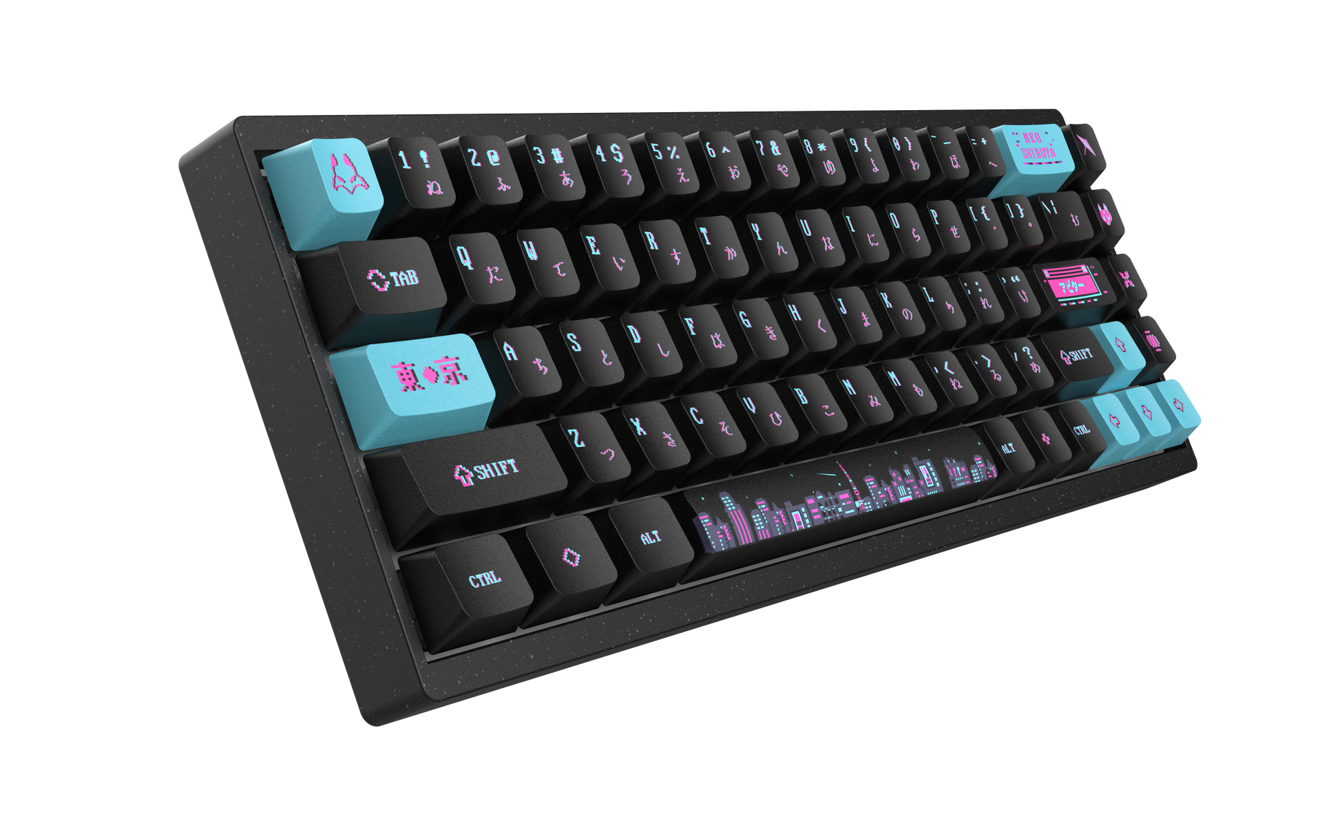 TENKO® - ARC 65 8K HE Gaming Keyboard - NEO SHIBUYA – Arbiter Studio TENKO® - ARC 65 8K HE Gaming Keyboard - NEO SHIBUYA – Arbiter Studio