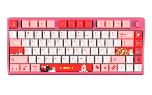 CHAINSAW MAN COLLECTION - TENKO® Polar 75+ HE Magnetic Gaming Keyboard