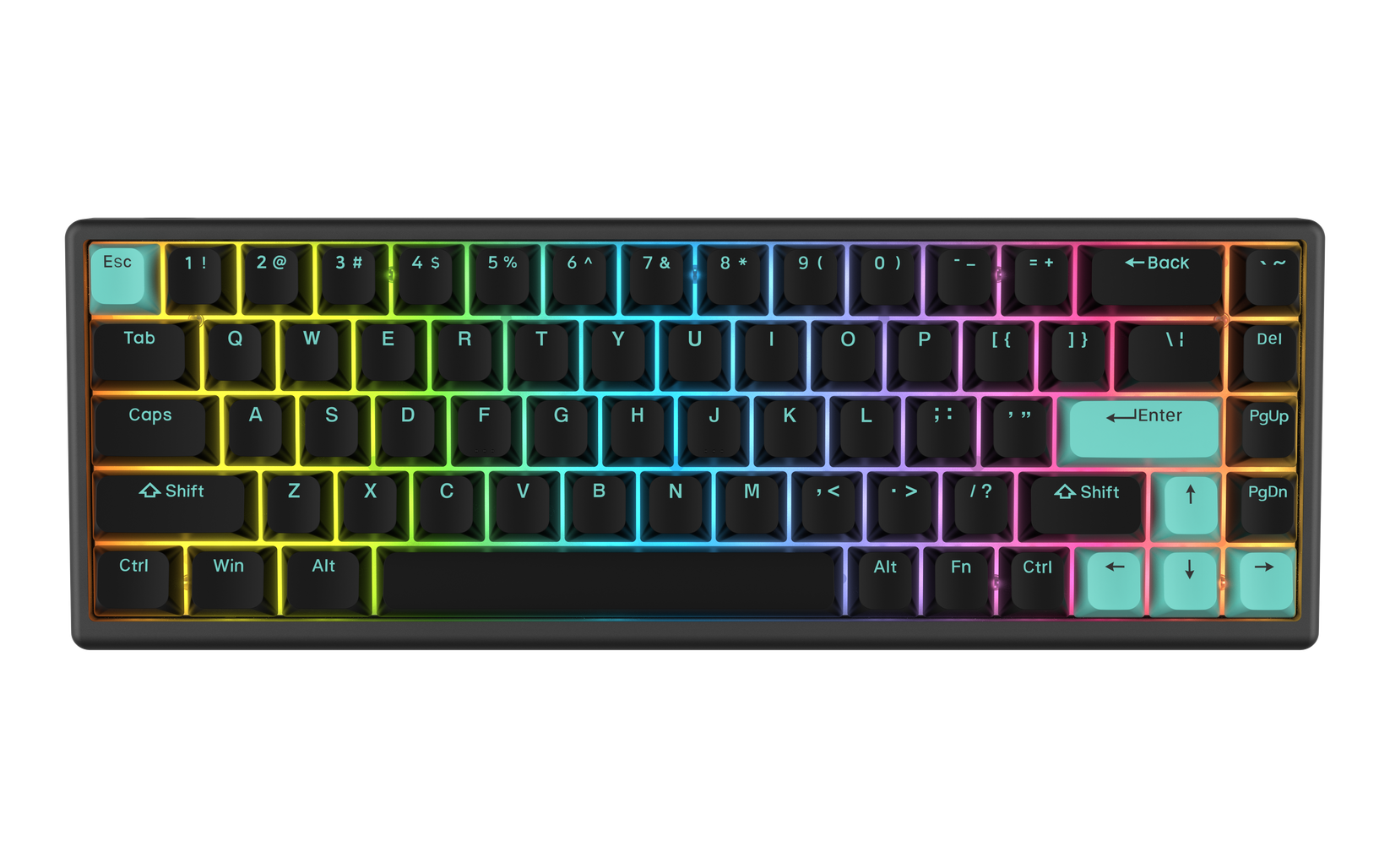 Polar 65 HE Dual Rail Gaming Keyboard Arbiter Studio