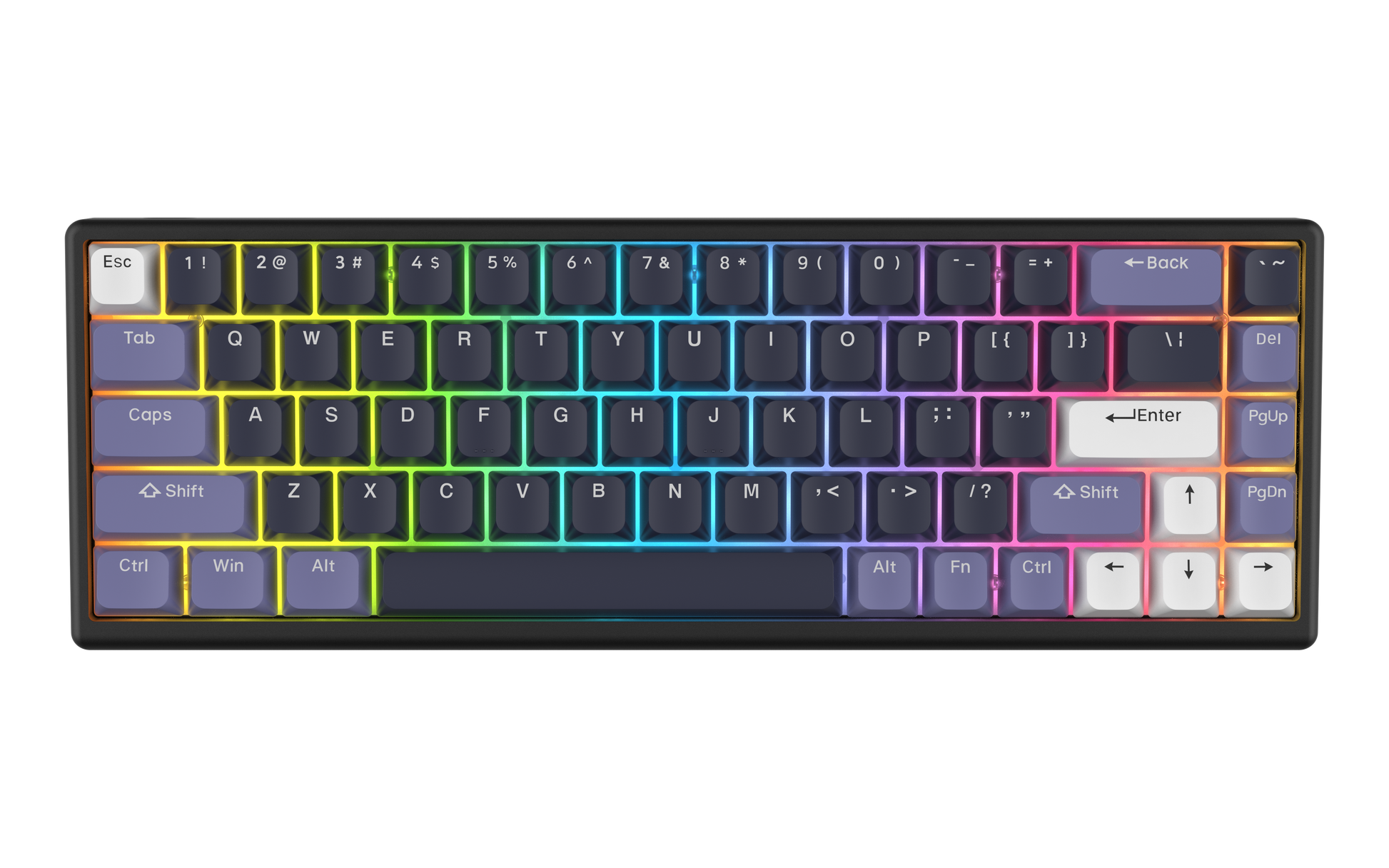 Arbiter Polar 65: el primer teclado magnético compacto