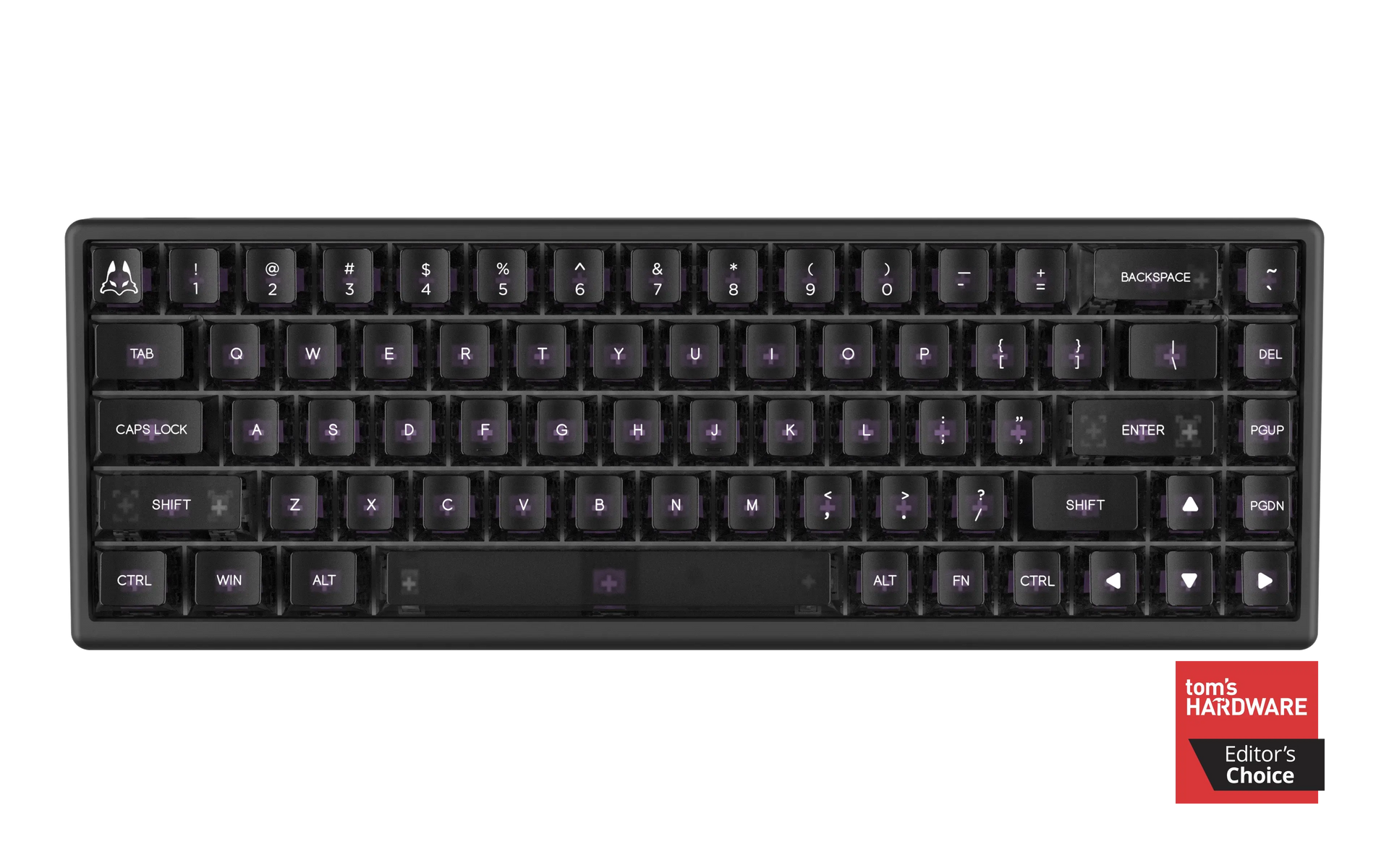 キーボード Arbiter Studio Polar 65 Keyboard Phantom Polar 65 HE Dual Rail - Phantom Series – Arbiter Studio
